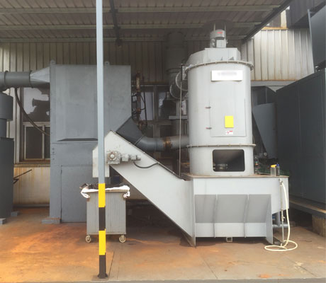 濕式文丘里除塵器