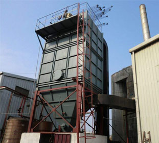 食品廠安裝生物質鍋爐除塵器