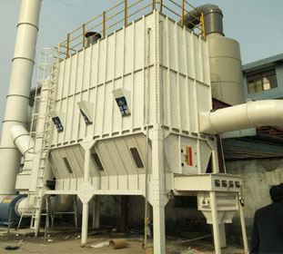 江蘇蘇州一家具廠粉塵處理