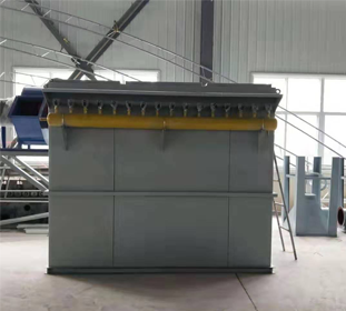 江蘇一煤礦廠粉塵處理