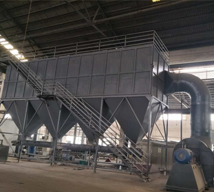 拋光打磨粉塵安裝布袋除塵器