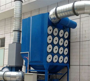 機(jī)箱公司安裝激光切割機(jī)除塵器