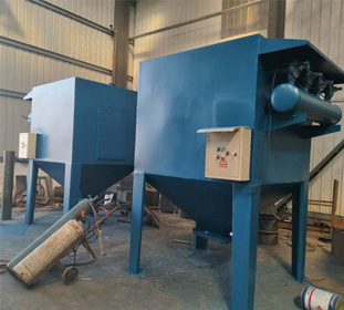 機械加工廠安裝激光切割機除塵器