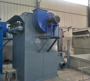 安徽六安噴砂廠粉塵處理