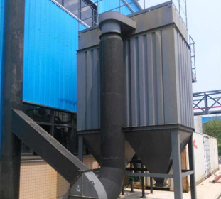 安徽合肥一混砂車間粉塵處理