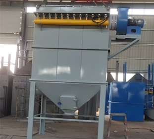 江西吉安調(diào)料品廠蒸汽鍋爐煙塵處理