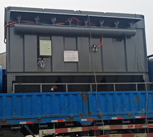 汽車零配件廠安裝HR-32濾筒除塵器