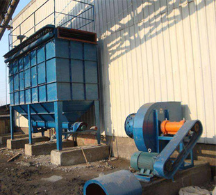 湖南長沙雷蒙磨粉機粉塵處理