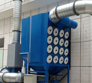 江蘇無錫金屬加工廠HR-16濾筒除塵器