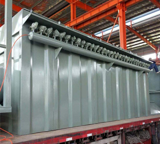 江蘇無錫水泥廠粉塵處理