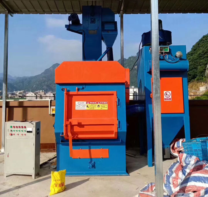 q326履帶式拋丸機