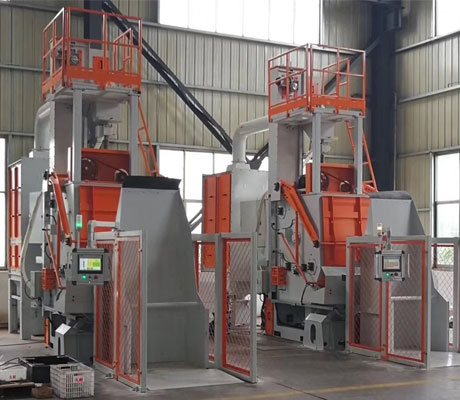 Q3210履帶式拋丸機