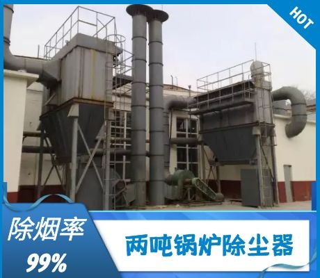 兩噸鍋爐除塵器
