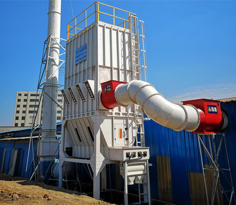 木工廠防爆布袋除塵器