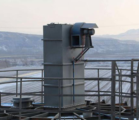 倉頂布袋除塵器 攪拌站倉頂布袋除塵器