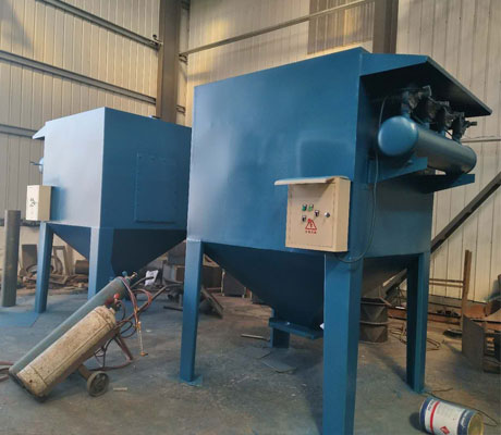 切割機濾筒式除塵器 切割機濾筒式除塵器