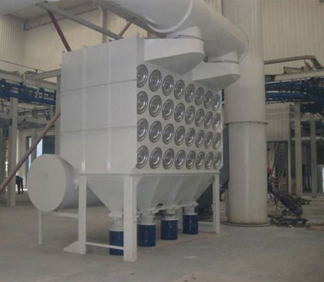 LTMC濾筒除塵器 LTMC濾筒除塵器