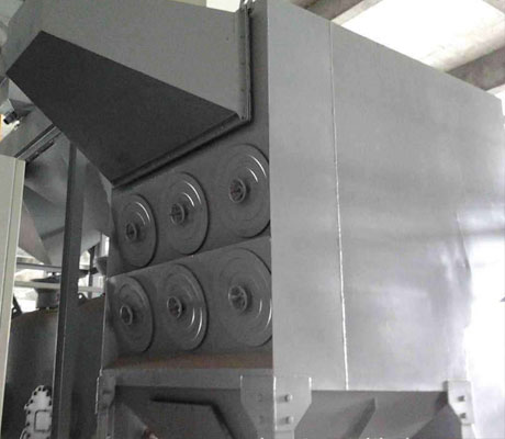 沉流式濾筒除塵器 沉流式濾筒除塵器