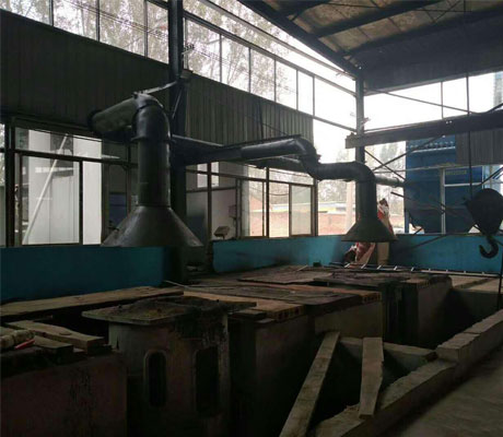 中頻電爐布袋除塵器 中頻電爐布袋除塵器