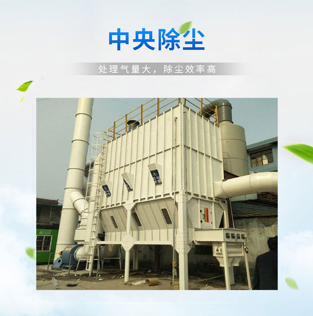 木工廠防爆布袋除塵器(圖1) 木工廠防爆布袋除塵器(圖1)