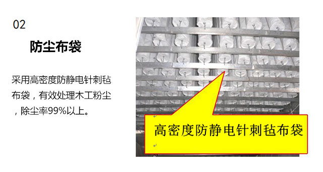 木工廠防爆布袋除塵器(圖4) 木工廠防爆布袋除塵器(圖4)
