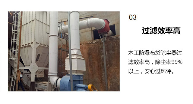 木工廠防爆布袋除塵器(圖5) 木工廠防爆布袋除塵器(圖5)