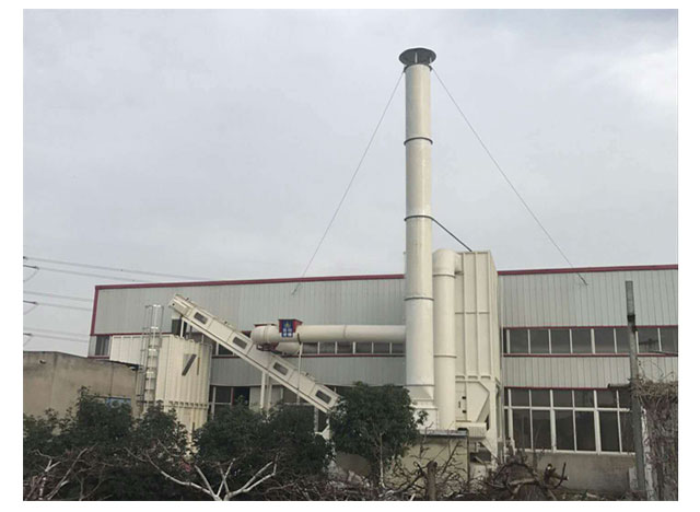 木工廠防爆布袋除塵器(圖11) 木工廠防爆布袋除塵器(圖11)