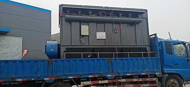 汽車零配件廠安裝HR-32濾筒除塵器(圖3) 汽車零配件廠安裝HR-32濾筒除塵器(圖3)