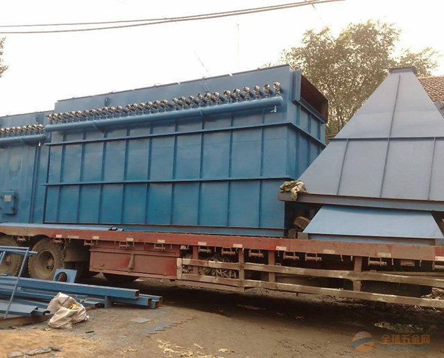 湖北咸寧食品廠生物質(zhì)鍋爐煙塵處理(圖1)