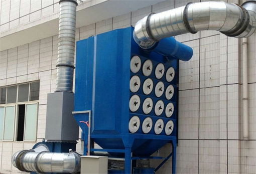 江蘇無錫金屬加工廠HR-16濾筒除塵器(圖1)