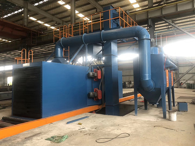 拋丸機(jī)濾筒式除塵器(圖2)