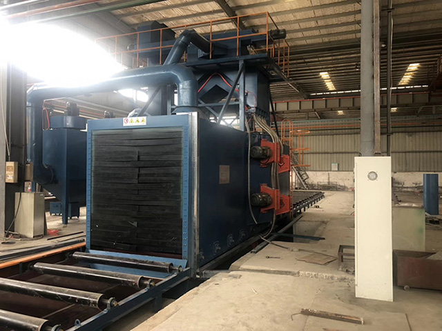 拋丸機(jī)濾筒式除塵器(圖3)