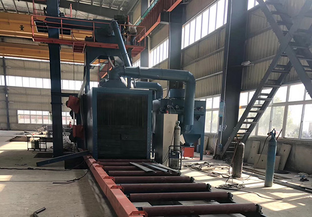 拋丸機(jī)濾筒式除塵器(圖4)