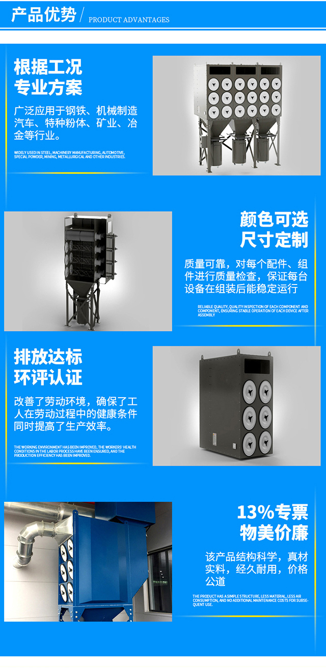 斜插式濾筒除塵器(圖3) 斜插式濾筒除塵器(圖3)