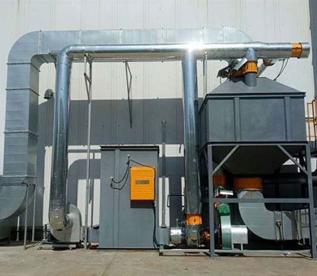 活性炭吸附脫附設備 活性炭吸附脫附設備