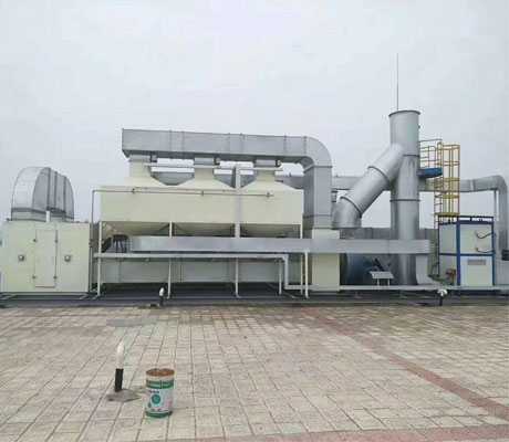 油漆房廢氣處理設備 油漆房廢氣處理設備