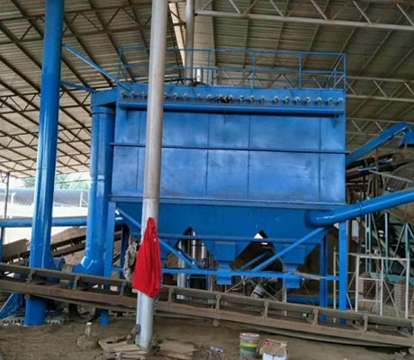 礦山振動篩布袋除塵器 礦山振動篩布袋除塵器