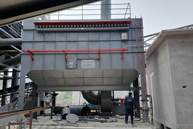 礦山破碎機(jī)除塵器(圖9)