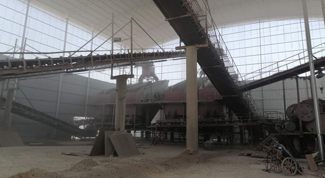 礦山破碎機(jī)除塵器(圖12)