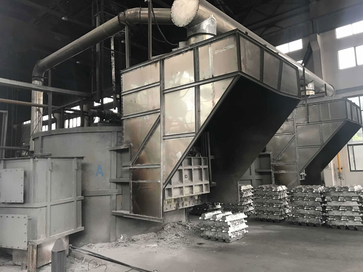 熔鋁爐除塵器(圖1)