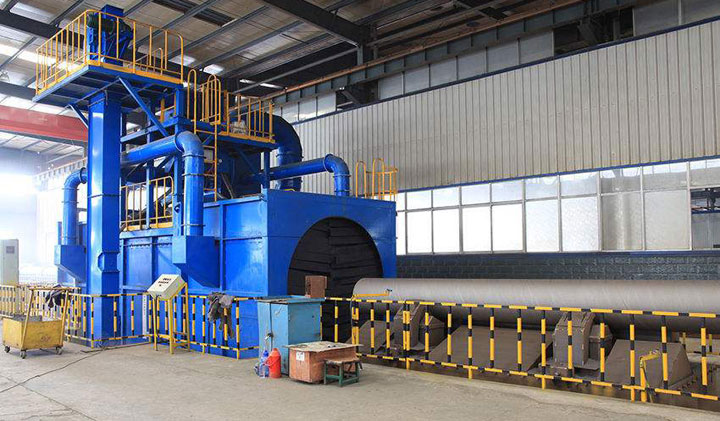 鋼管拋丸機(圖1)