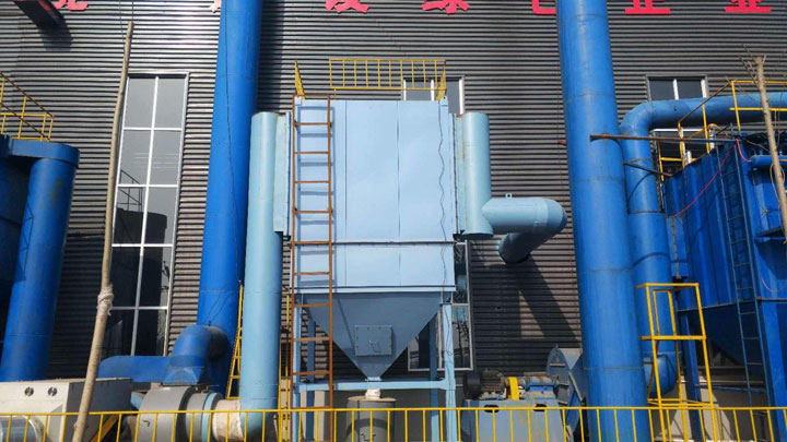 一噸鍋爐除塵器(圖1)