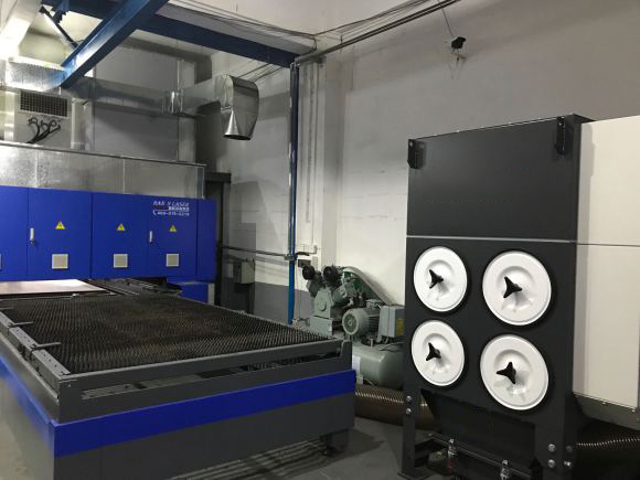 激光切割機除塵器(圖1) 激光切割機除塵器(圖1)