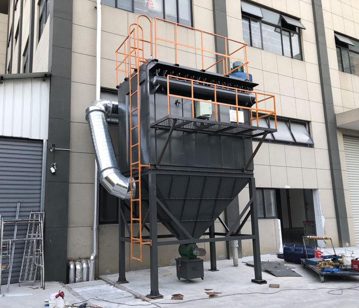 制藥廠除塵粉塵處理解決方案