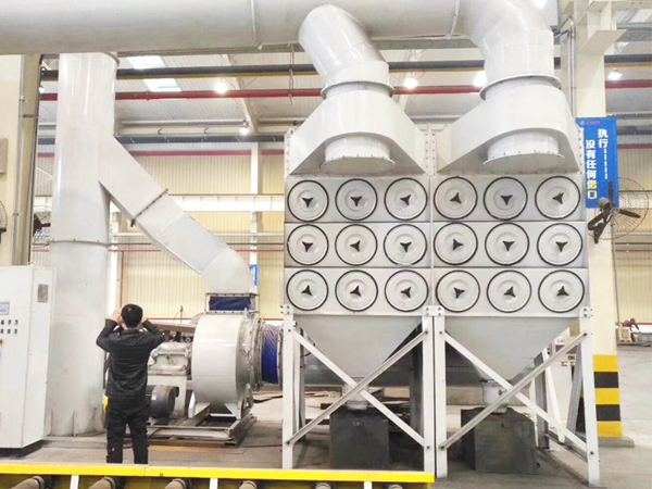 解析折疊濾筒除塵器運行后阻力增加的原因