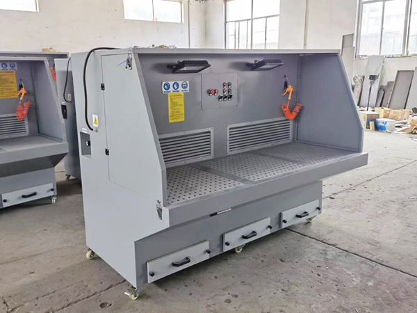 碳纖維打磨除塵工作臺——高效、環(huán)保的打磨利器