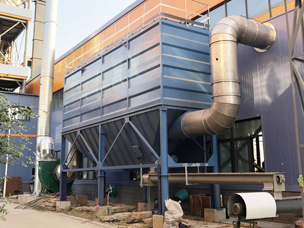 工頻有芯熔化爐高效除塵方案