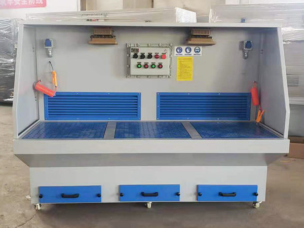 高效鋁工件打磨拋光粉塵處理方案