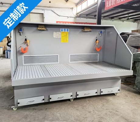 大理石 2米拋光打磨除塵臺