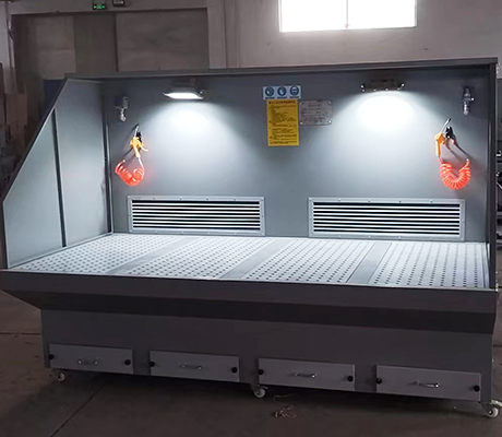 大理石 2米拋光打磨除塵臺